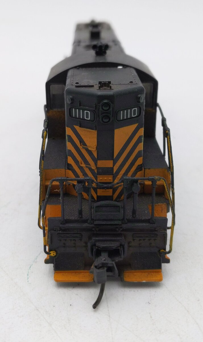 Atlas 37729 HO BTRR EMD GP-7 Diesel Locomotive #110 Custom Painted EX