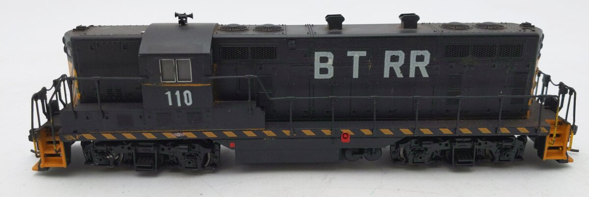 Atlas 37729 HO BTRR EMD GP-7 Diesel Locomotive #110 Custom Painted EX