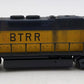 Kato  HO BTRR EMD SD40 Diesel Locomotive #301 -Weathered