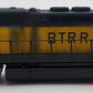 Kato  HO BTRR EMD SD40 Diesel Locomotive #301 -Weathered