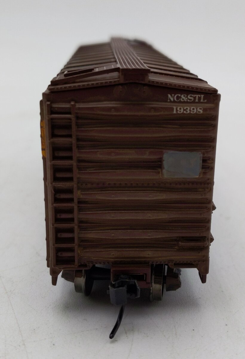 Walthers 910-1365 HO NC&StL 40' AAR 1944 Boxcar  #19398 Weathered LN/Box