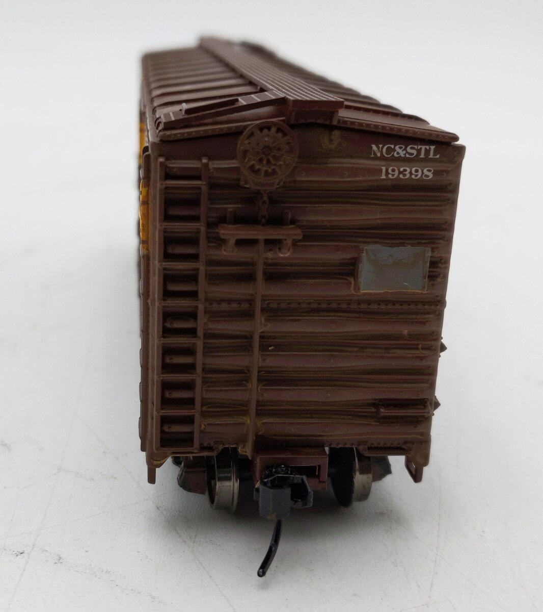 Walthers 910-1365 HO NC&StL 40' AAR 1944 Boxcar  #19398 Weathered LN/Box