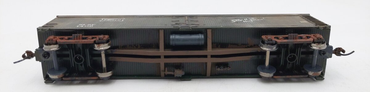 Roundhouse  HO Frisco 50' Express Reefer SLSF 1406 Weathered