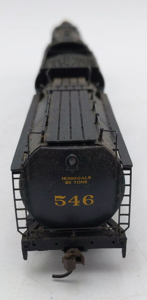 Bachmann Spectrum 01220 HO Scale C&O Steam Locomotive & Tender EX