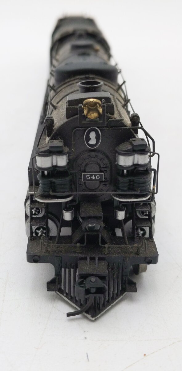 Bachmann Spectrum 01220 HO Scale C&O Steam Locomotive & Tender EX
