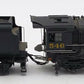 Bachmann Spectrum 01220 HO Scale C&O Steam Locomotive & Tender EX