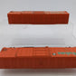 Athearn 2319 HO Tropicana Reefer Cars #1229 & 1242 -Assembled (Set of 2) EX/Box