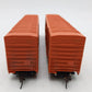 Athearn 2319 HO Tropicana Reefer Cars #1229 & 1242 -Assembled (Set of 2) EX/Box