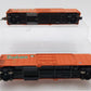 Athearn 2319 HO Tropicana Reefer Cars #1229 & 1242 -Assembled (Set of 2) EX/Box