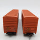 Athearn 2319 HO Tropicana Reefer Cars #1229 & 1242 -Assembled (Set of 2) EX/Box
