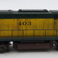 Atlas 8033 HO C&NW Alco C-425 Diesel Locomotive #403 Weathered/Box
