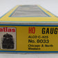 Atlas 8033 HO C&NW Alco C-425 Diesel Locomotive #403 Weathered/Box