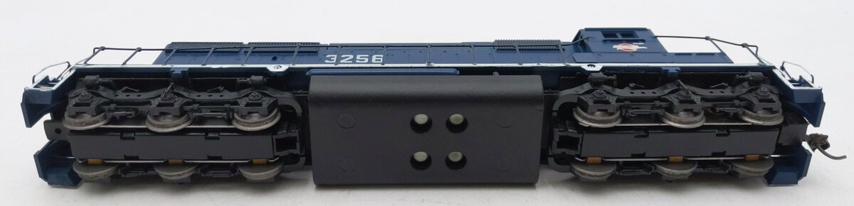 Athearn 4411 HO Scale Mopac EMD SD40-2 Diesel Locomotive #3256 EX