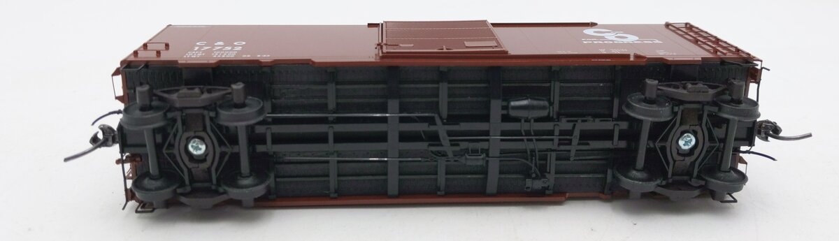 Kadee 5022 HO Chesapeake & Ohio Ready to Run 40' PS-1 Boxcar with 8' Door #17752