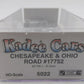 Kadee 5022 HO Chesapeake & Ohio Ready to Run 40' PS-1 Boxcar with 8' Door #17752