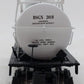 S-Helper NASG2018-2 S Scale Moxie Tank Car w/ Platform #2018 LN/Box