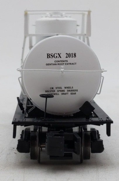S-Helper NASG2018-2 S Scale Moxie Tank Car w/ Platform #2018 LN/Box