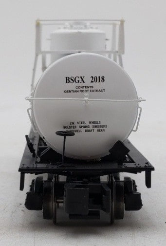 S-Helper NASG2018-2 S Scale Moxie Tank Car w/ Platform #2018 LN/Box