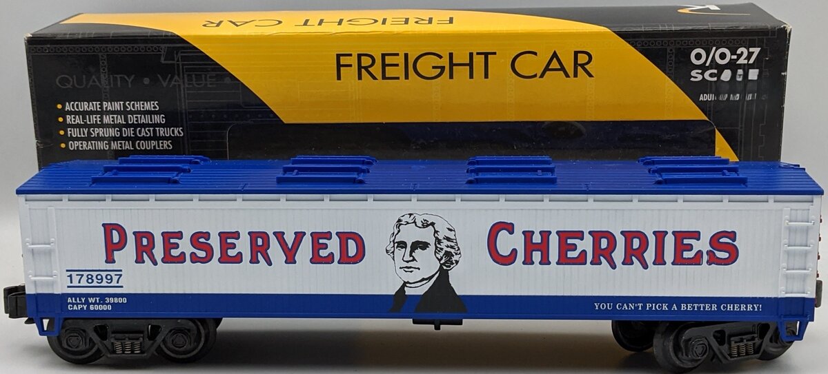 K-Line K675-8012 George Washington's Vat Car NIB