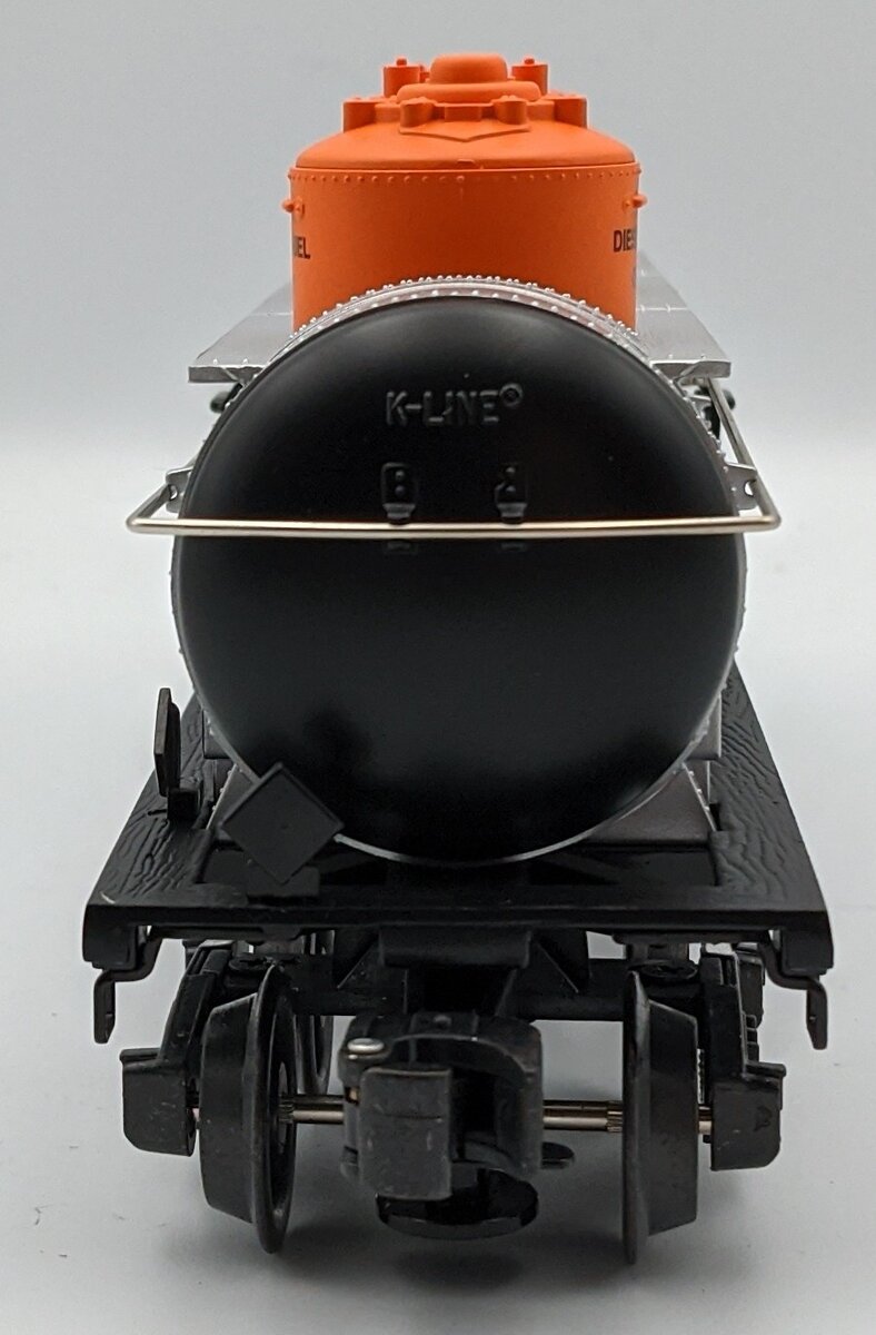 K-Line K636-3931 O Gauge NJ Transit Hoboken Triple Dome Tank Car NIB