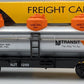 K-Line K636-3931 O Gauge NJ Transit Hoboken Triple Dome Tank Car NIB