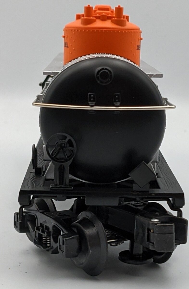 K-Line K636-3931 O Gauge NJ Transit Hoboken Triple Dome Tank Car NIB