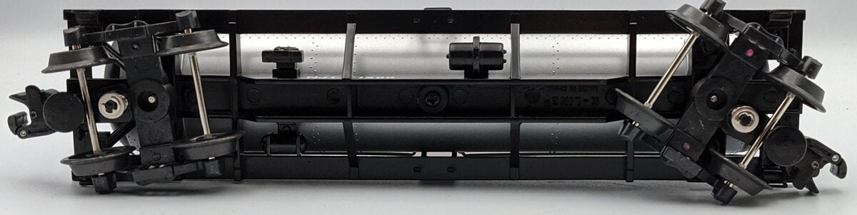K-Line K636-3931 O Gauge NJ Transit Hoboken Triple Dome Tank Car NIB