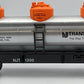 K-Line K636-3931 O Gauge NJ Transit Hoboken Triple Dome Tank Car NIB