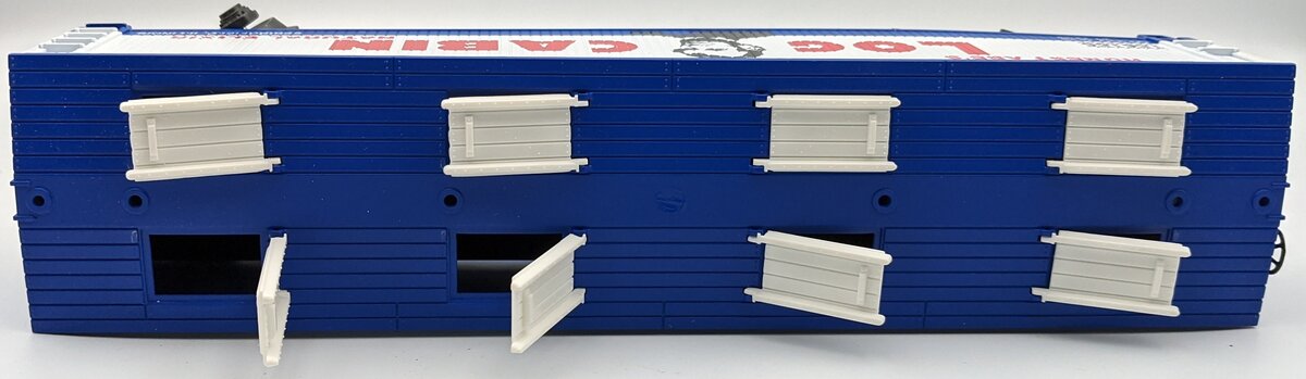 K-Line K675-8013 Honest Abe's Log Cabin Vat Car 186165 LN/Box