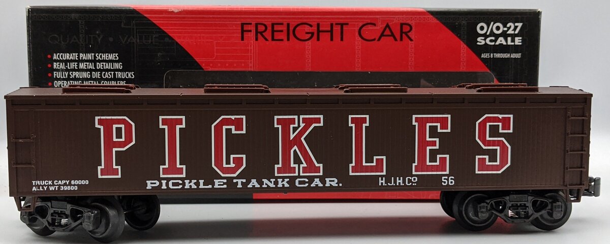 K-Line K675-5203 Heinz Pickles Vat Car #56 LN/Box