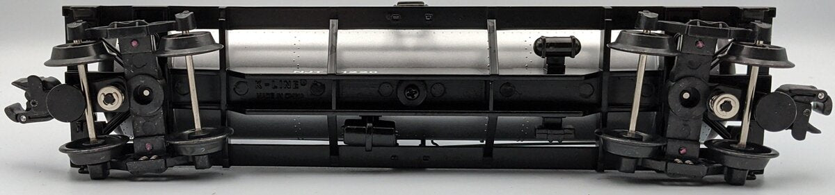K-Line K636-3933 O Gauge NJT Port Morris Triple Dome Tank Car LN/Box