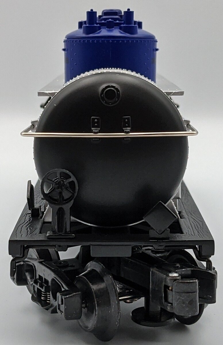 K-Line K636-3933 O Gauge NJT Port Morris Triple Dome Tank Car LN/Box