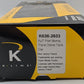 K-Line K636-3933 O Gauge NJT Port Morris Triple Dome Tank Car LN/Box