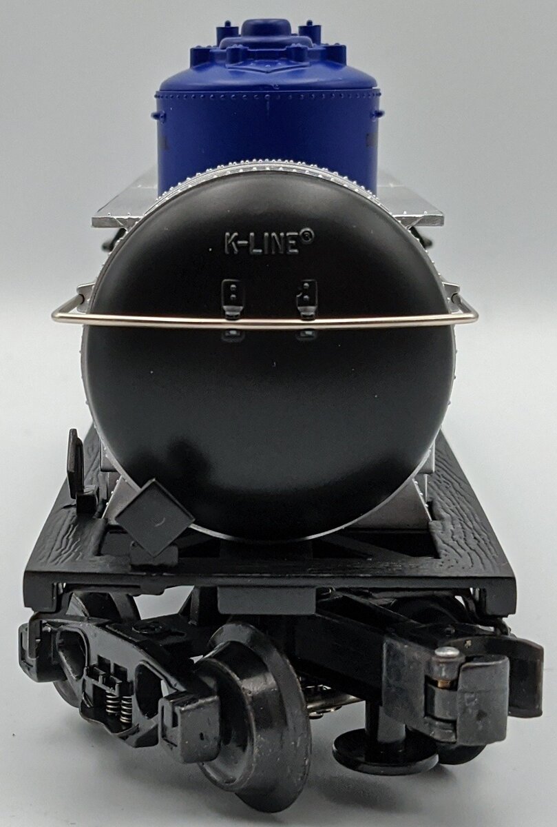 K-Line K636-3933 O Gauge NJT Port Morris Triple Dome Tank Car LN/Box