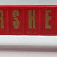 K-Line K-6534 O Hershey's Red Gondola w/Barrels NIB