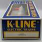 K-Line K-6534 O Hershey's Red Gondola w/Barrels NIB