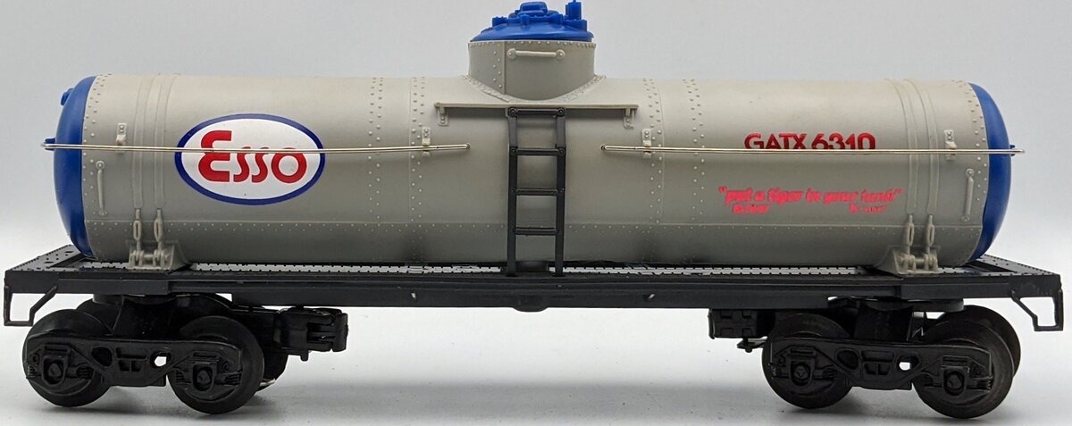 K-Line K6310 O Gauge Esso Single Dome Tank Car NIB