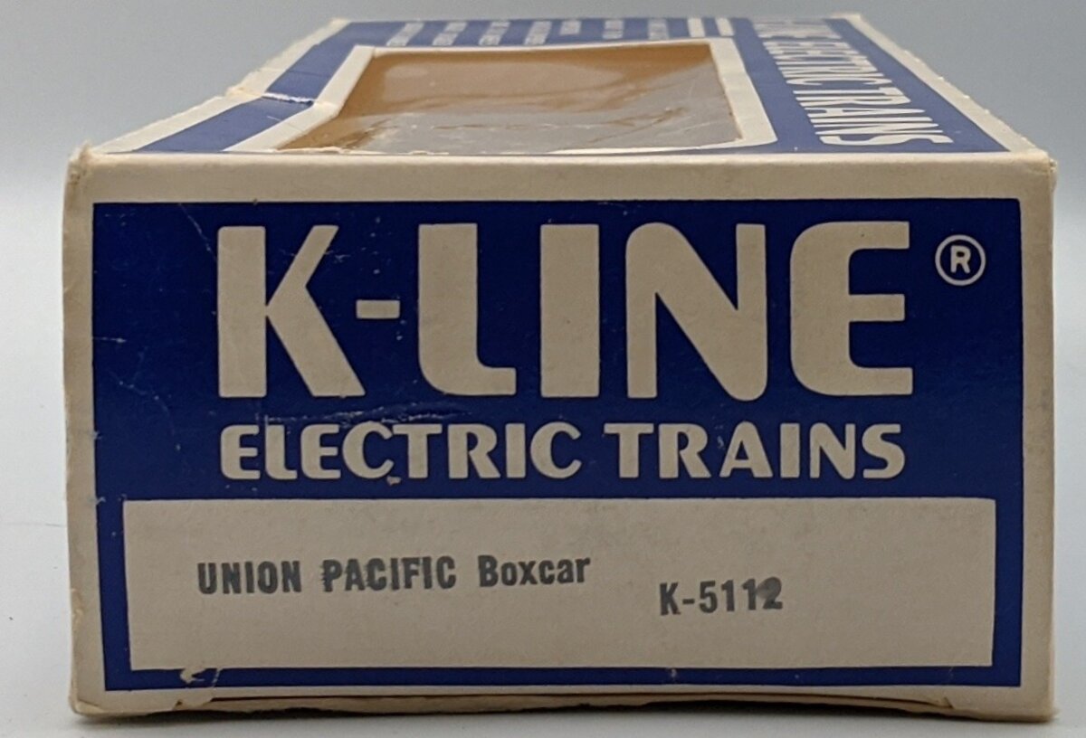 K-Line K5112 O Gauge Union Pacific Boxcar NIB