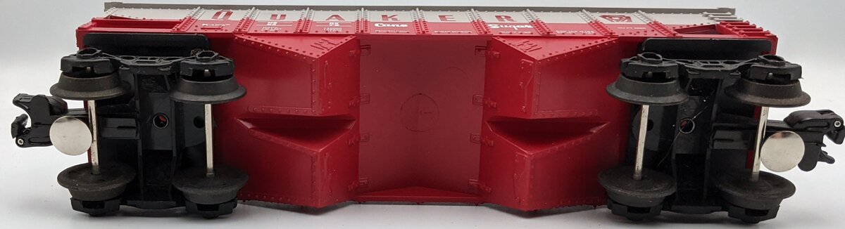 K-Line K6279 O Gauge Quaker Cane Sugar Classic Ribbed Hopper Car NIB