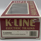 K-Line K-649302 O Gauge Buffalo Creek Classic Boxcar EX/Box