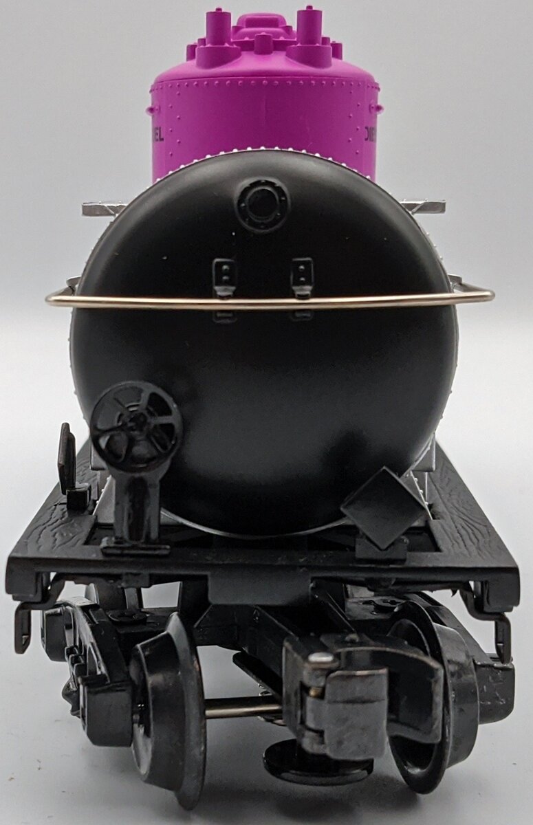K-Line K636-3932 O Gauge NJT Raritan Triple Dome Tank Car #1202 LN/Box