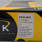 K-Line K636-3932 O Gauge NJT Raritan Triple Dome Tank Car #1202 LN/Box