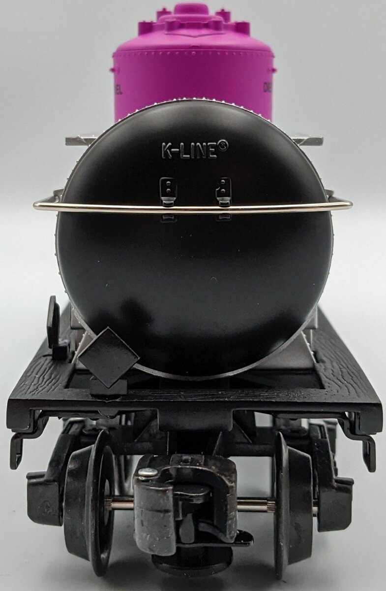 K-Line K636-3932 O Gauge NJT Raritan Triple Dome Tank Car #1202 LN/Box