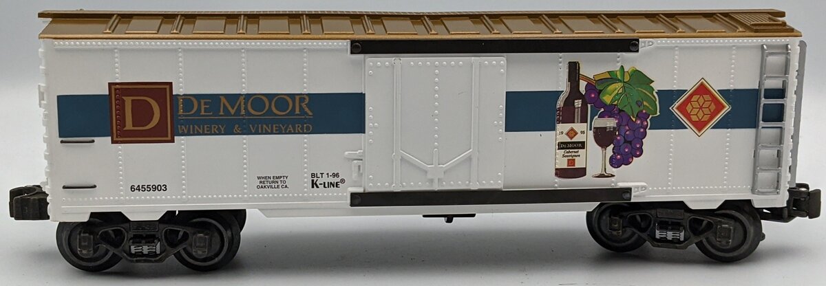 K-Line K645-5903 Demoor Classic Reefer Car LN/Box