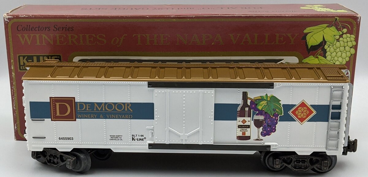 K-Line K645-5903 Demoor Classic Reefer Car LN/Box