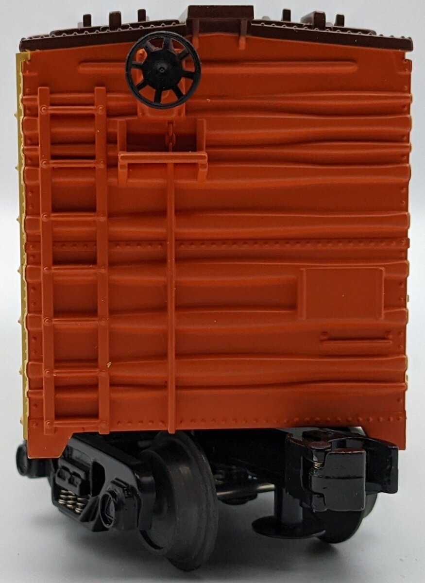 MTH 30-7837 O Gauge A&W Rootbeer Refrigerator Car LN/Box