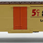 MTH 30-7837 O Gauge A&W Rootbeer Refrigerator Car LN/Box