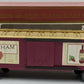 K-Line K645-5901 O Gauge Markham Vineyards Classic Reefer EX/Box