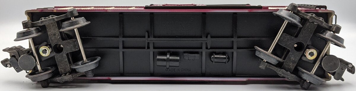 K-Line K645-5901 O Gauge Markham Vineyards Classic Reefer EX/Box