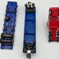 K-Line K-669101 Heavy Hauler Tractor Trailer Flatcar Set EX/Box